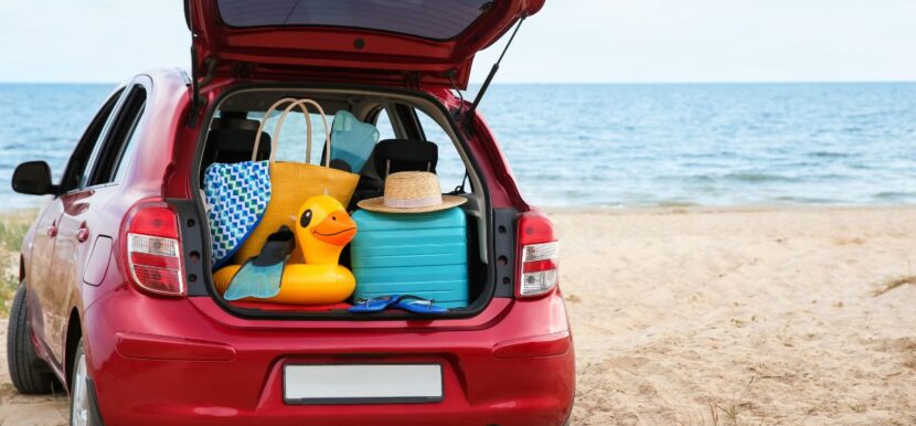 Coche en el verano